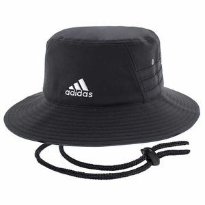 adidas Unisex Victory Bucket Hat Black NWOT